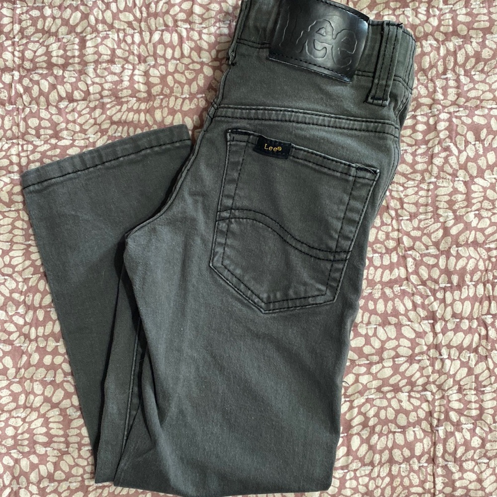 Dark gray Lee extreme comfort pants